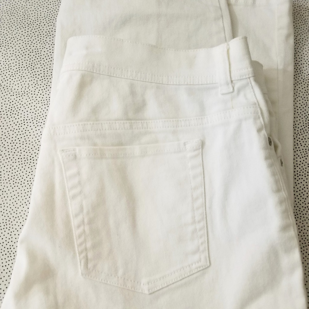 SIMPLY VERA Off White Jeans - Picture 6 of 7